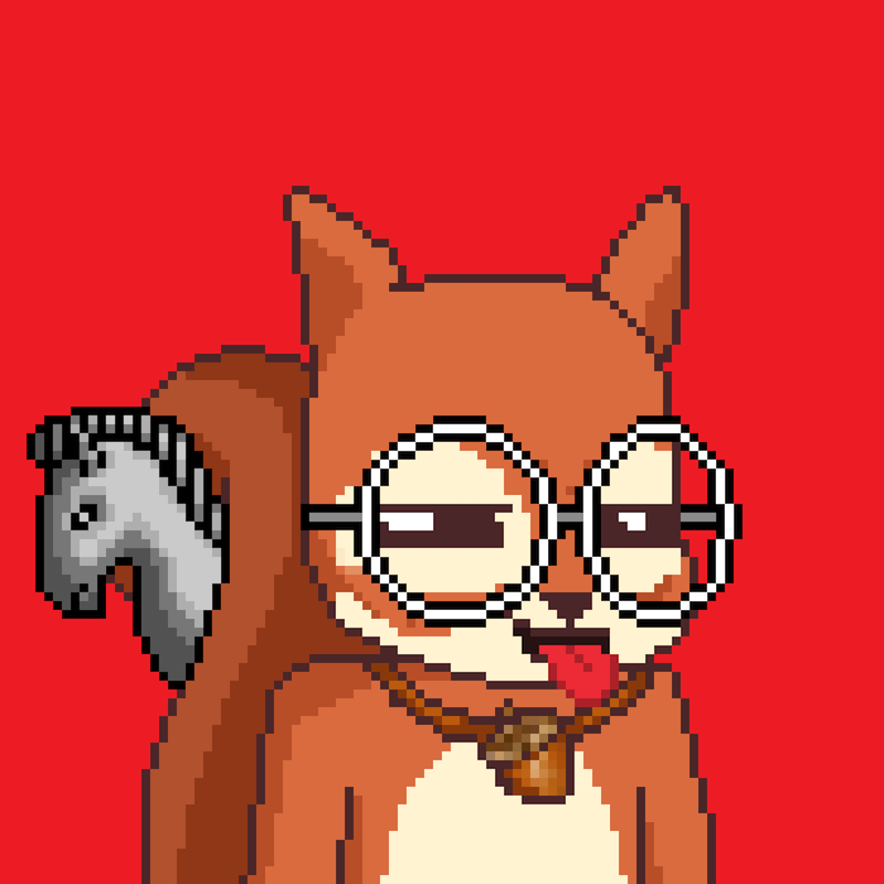 Pixel Squirrels #849